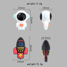 画像をギャラリービューアに読み込む, 1個 歯固め シリコン 宇宙服 DIY パーツ FDA認可済