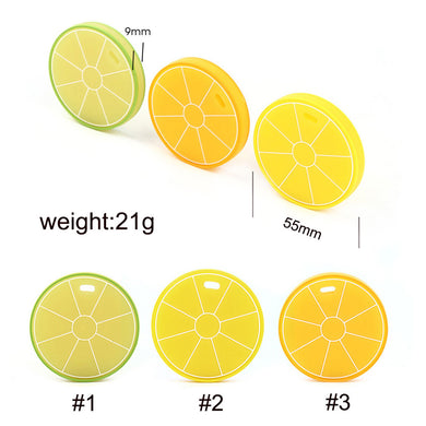 シリコン レモン DIY パーツ FDA認可済 3色選択可能
