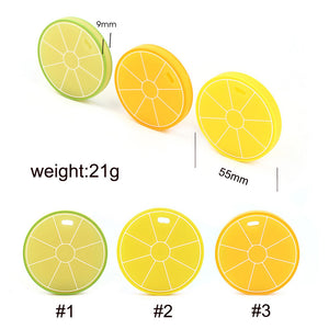 シリコン レモン DIY パーツ FDA認可済 3色選択可能