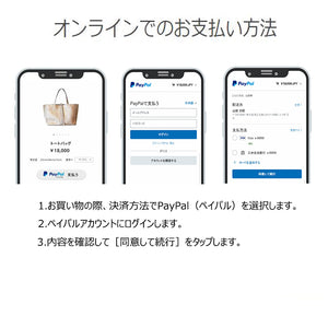 支払い方式--PayPalでのカードを使用できる